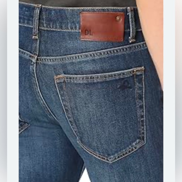 DL1961 ‘Nick’ Pebble Beach Slim Jeans - Picture 3 of 10